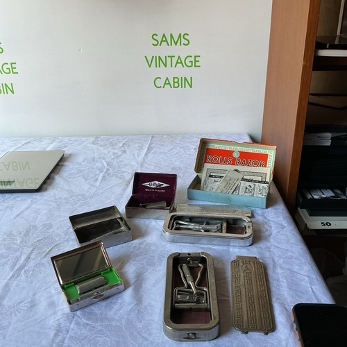 Vintage rolls razors and - rolls,