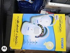 TOMY MINI-WALKABOUT Portable Baby Monitor with Night Light