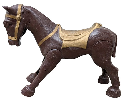 Vintage fairground carousel - vintage,