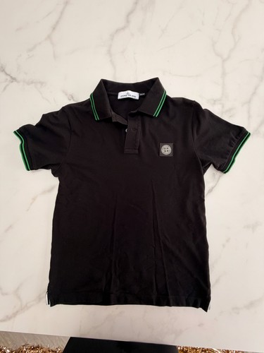 Mens stone island polo - island,