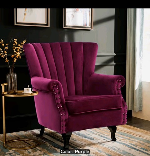 Homcom accent armchair home - homcom,