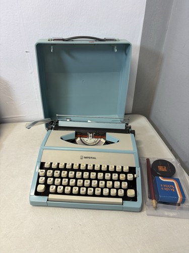 Vintage imperial litton manual - vintage,
