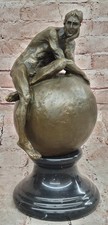 Nude male resting top - nude, on