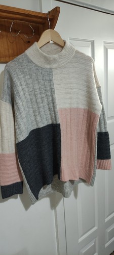 George asda patchwork jumper - george,