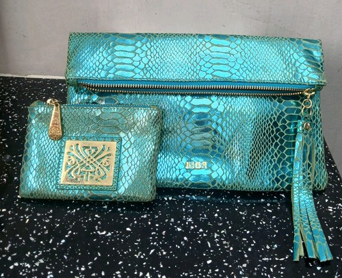Biba turquoise green metallic - turquoise,