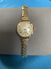Vintage avia ladies watch 9ct - avia,