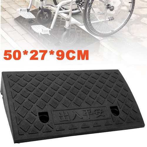 Heavy duty plastic curb door