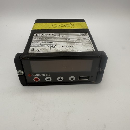 Hanover dg3 led destination - hanover,