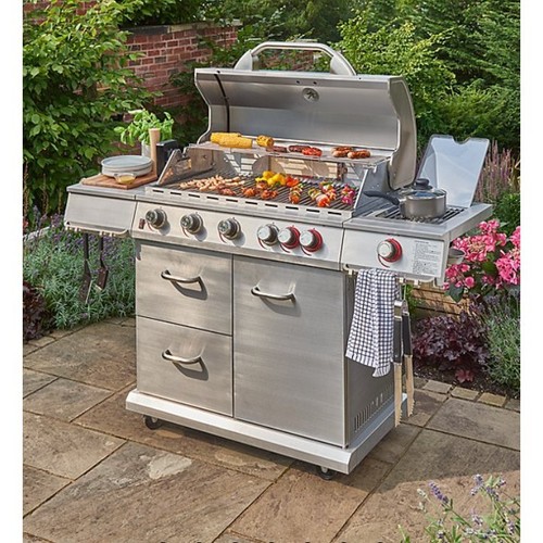 Uniflame burner gas grill - gas,
