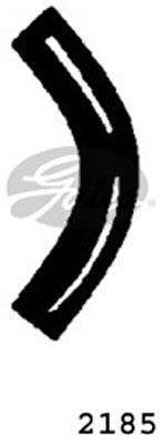 Radiator hose for - hose, austin