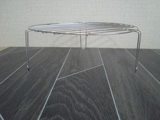 Microwave Oven Tall Grill Wire Rack Stand 270mm Diameter 90mm High