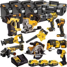 Dewalt 18V XR 10 Piece Combo