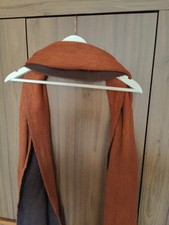 Zara Accessories Large Scarf Wrap Shawl Brown One Size