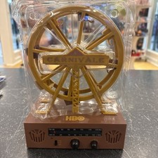 Vintage 2004 HBO Carnivale Old Fashioned Ferris Wheel AM/FM Radio NEW RARE