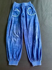 Smafolk Navy Velour Joggers - Organic Cotton - Size 5-6 (playwear)