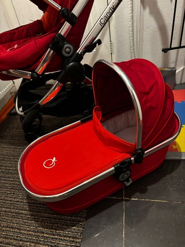 Icandy peach full system - 4,