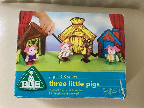 Elc three little pigs - little,