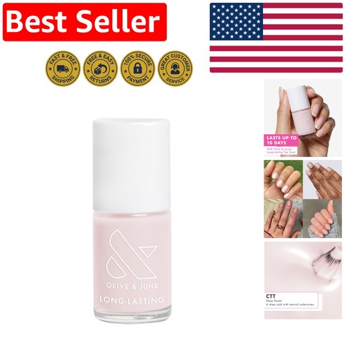 Long lasting nail polish with - lasting,