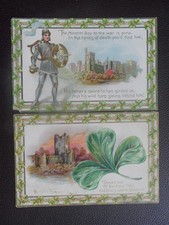 Irish Greetings: Two Raphael