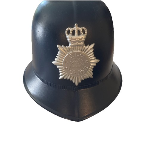 Blue british bobby policeman - blue,