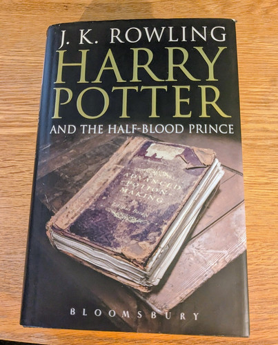 Harry potter half blood - harry, half-blood