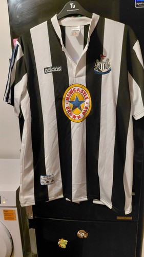 Newcastle 1995 home shirt - 1995/97,