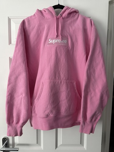 Supreme 21fw box logo - 21fw, hooded