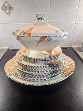 Burleigh Ware Zenith 1930s Art