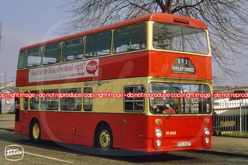 Bus photo western scottish - bus,