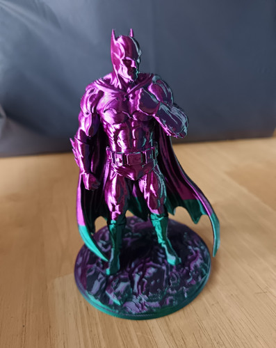 Batman figurine statue base - figurine, on