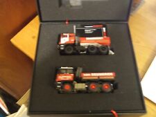 WSI Mammoet DAF 3300 & Ballast Box Set of 2 Models, 1:50, vgc