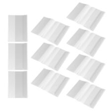 10pcs Clear Book Covers Transparent Plastic Book Sleeve Protector A5 Sized