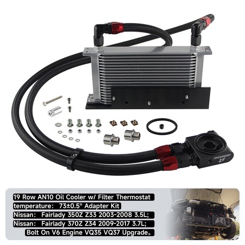 Row oil cooler kit filter - 19,