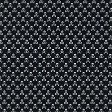 Mini Skull & Crossbones Black