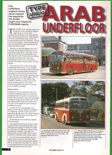 Bus magazine extract - bus,