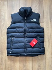 north face body warmer black
