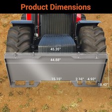 Heavy-Duty 1/4" Skid Mount