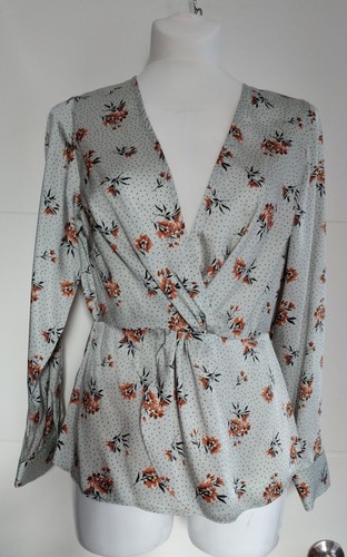 Womens floral polka - dot, top