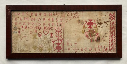 Large embroidery cloth - large, 1847