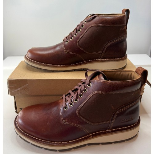 Clarks gravelle mens - mens, brown