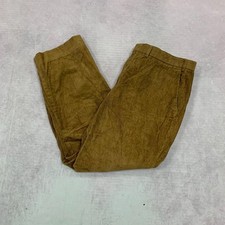 M&S Corduroy Trousers brown