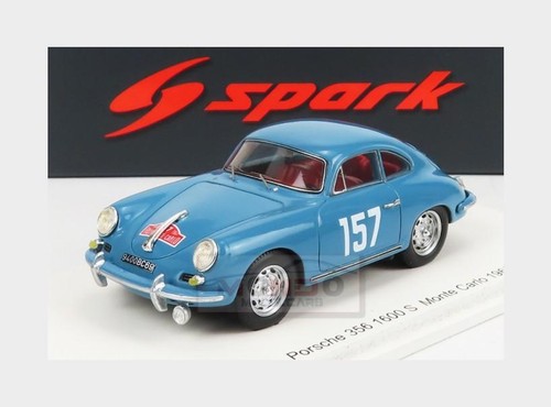 Spark porsche 356b 1600s - 1:43,