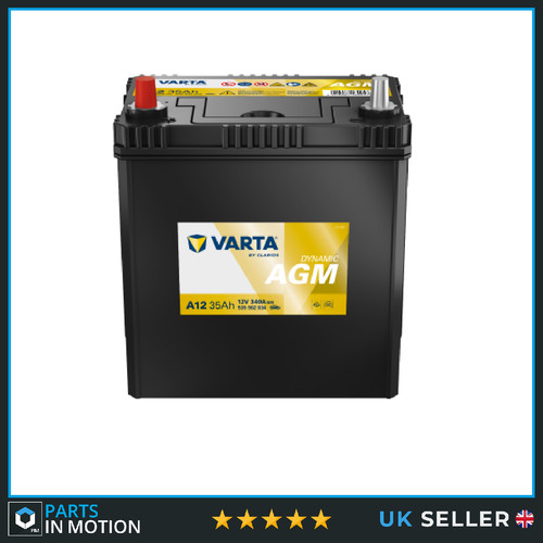 Agm auxiliary battery - battery, a12