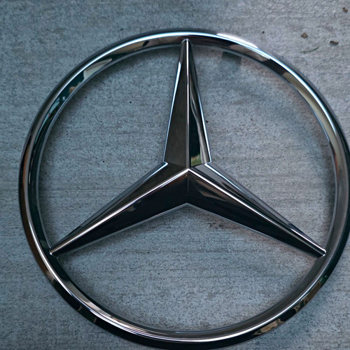 New genuine mercedes - new,