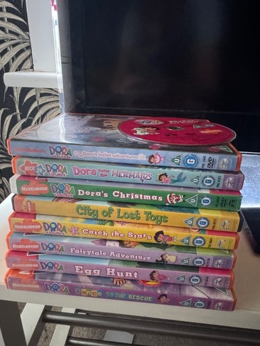 Dora the explorer dvd - dora,