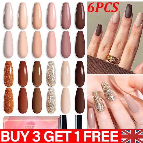 6pcs nail gel - 6pcs, ™