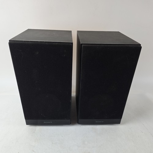 Pair sony chx50 bookshelf - pair,