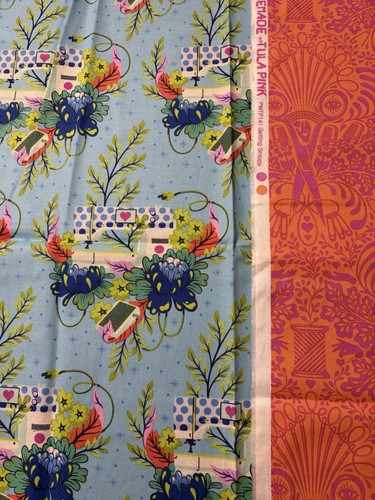 Tula pink fabric homemade - tula,
