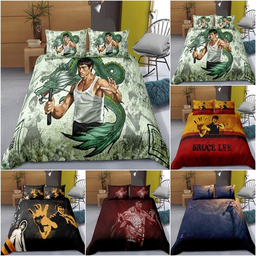 Bruce lee bedding set - bedding,