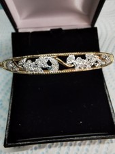 Beautiful And Unique 9ct Gold
